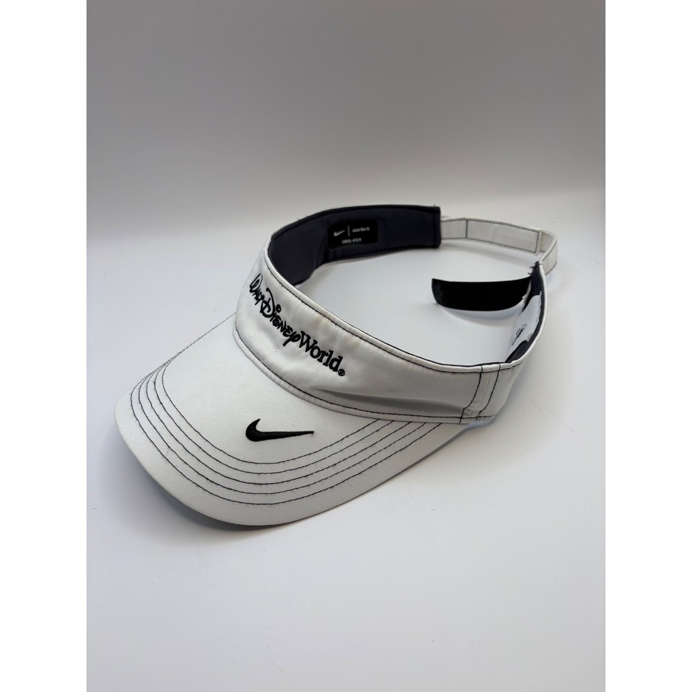 Nike Walt Disney World Dri-FIT Golf Visor White Adjustable Hat 429466-100